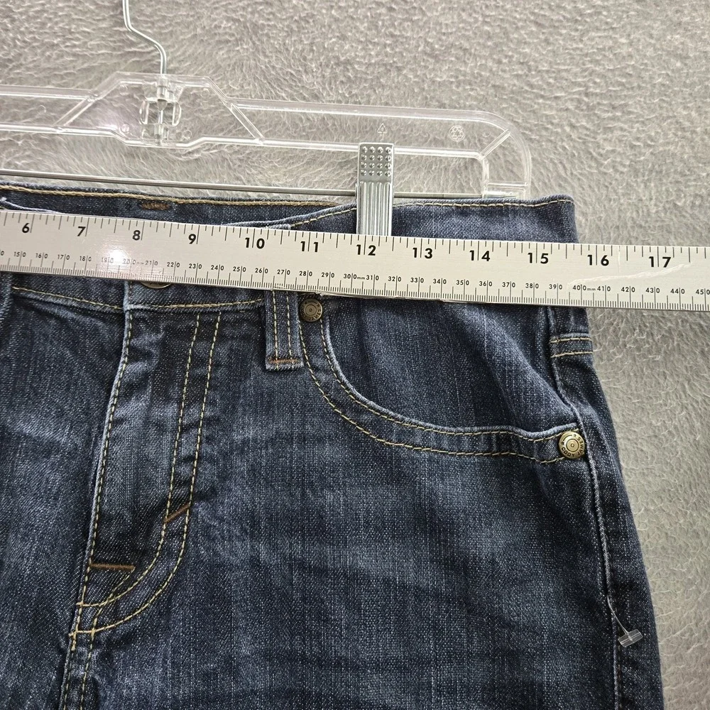 Cody James Men Jeans 30WX30L Blue Denim Logo Embroidery‎ Embroidered 28